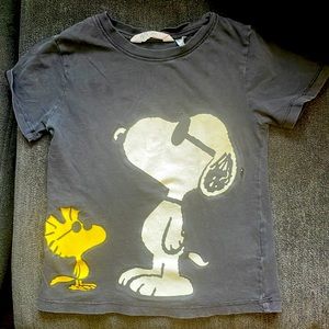 H&M snoopy kids tee